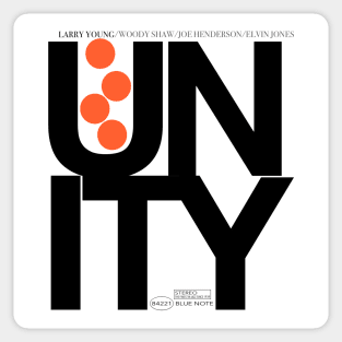 Unity (1966) Sticker